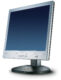 Monitor 17 BELINEA LCD 101735, analog/digit., audio, schwarze-silbern - 0.27 mm, 1280x1024,300 cd/m3, 500:1, 150°/135°, rise/fall 3/10 ms, h/v 31-80kHz / 56-75Hz, bandbreite 135 MHz, TCO99