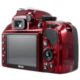 Digital camera Nikon D3400 - digital SLR camera, CMOS image sensor, 24.2 MPx resolution, digital optical image stabilization