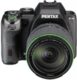 Digital camera Pentax KS - The smallest dust-proof SLR camera, equipped with rotating LCD monitor. Weather resistant.