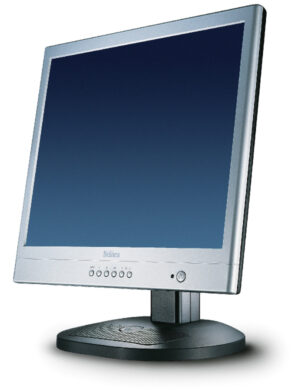 Monitor 17" BELINEA LCD 101735, analog/digit., audio, black-silver  (101735)