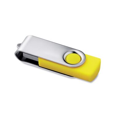 USB Flash Laufwerk 8 GB, Gelb  (8GBCOL1)