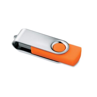 USB Flash 8GB, oranžová  (8GBCOL2)