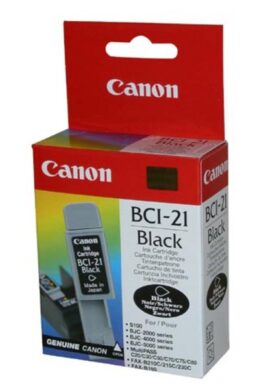 Tintentak CANON BCI-21Bk, schwarze  (BCI21B)