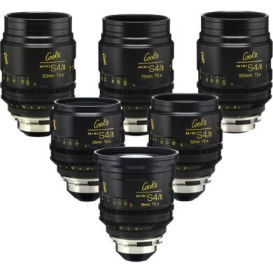 Set of lenses Cooke mini  (Cooke)