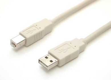 Kabel USB, A-B, 1.8m  (USBAB18)