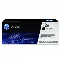 Toner HPQ2612A - black, c. 2 000 pages with 5% sheathing, for HP LJ 1010, 1012, 1015, 3015, 3020, 3030, 3150