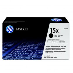Toner HPC7115X - black, c. 3500 pages with 5% sheathing, for HP LJ 1200, 1220, 3300mfp, 3320mfp, 3380
