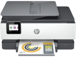 Inkjet printer HP OfficeJet Pro 8012e - A4 inkjet multifunction printer, color printing, copying, scanning, print speed 10 - 18 pages per minute