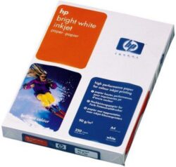 HP Bright White Inkjet Paper, A4, 250 sheets ... - 90 g/m2