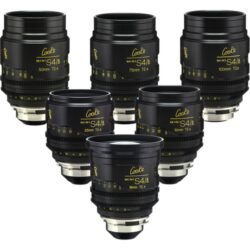 Set of lenses Cooke mini - Set of six professional lenses.