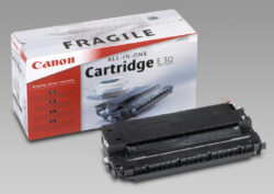 Toner CANON E-30, black - black, c. 6500  pages, for Multipass L90/60, Fax- L200/ L225/ L240/ L260i/ L280/ L290/ L295/ L300/ L350/ L360