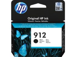 Ink. náplň HP 3YL80AE č.912, černá - černá, 8,29 ml, cca 300 stran, pro tiskárny HP Officejet 8012e, HP Officejet 8013, HP Officejet Pro 8022e, HP Officejet Pro 8023.