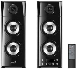Speakers GENIUS SP-HF2800 B - frequency 65 Hz - 20 KHz, sensitivity 75 dB, RMS 60W