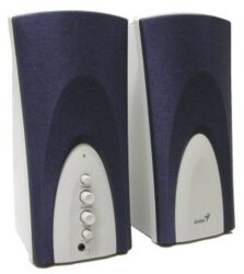 Lautsprechers, GENIUS SP-K16 - 20Hz-20kHz, RMS 16W, PMPO 320W, lautheit, 3D, bass