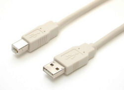 Kabel USB, A-B, 1.8m